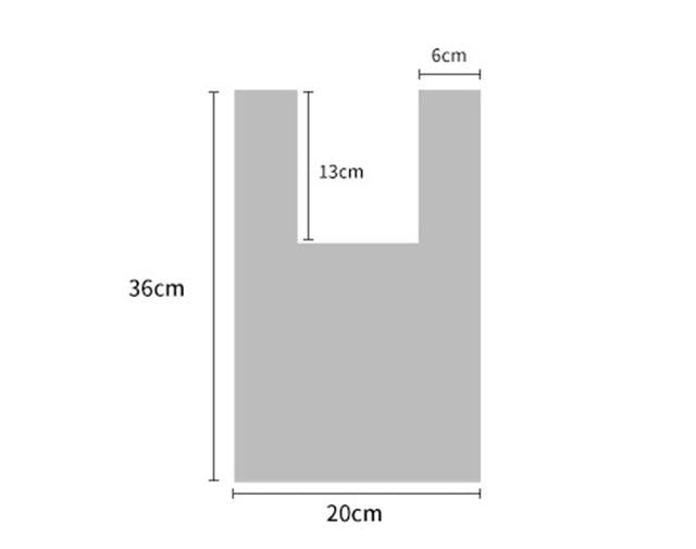 Sac tricoté - Diagonal