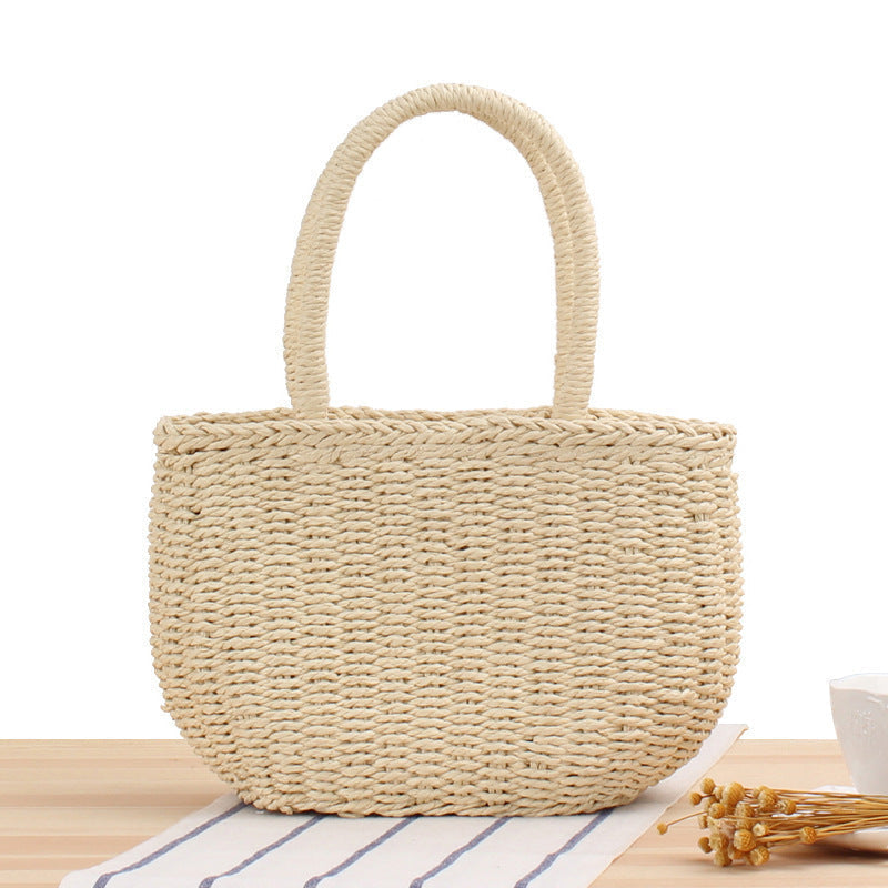 MiMona - Sacs en paille tissés à la main