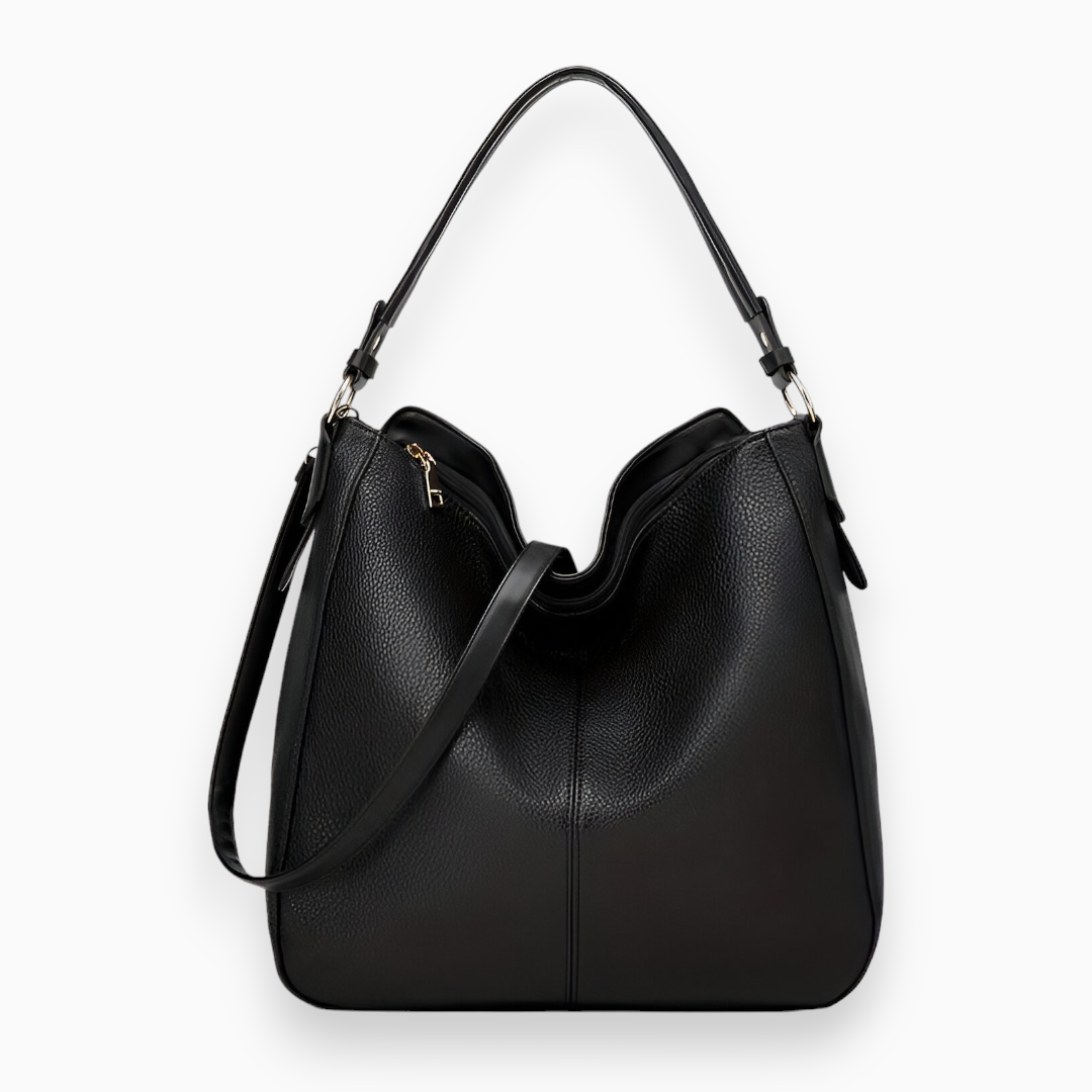 MiMora - Sac à main et à bandoulière en cuir végétal