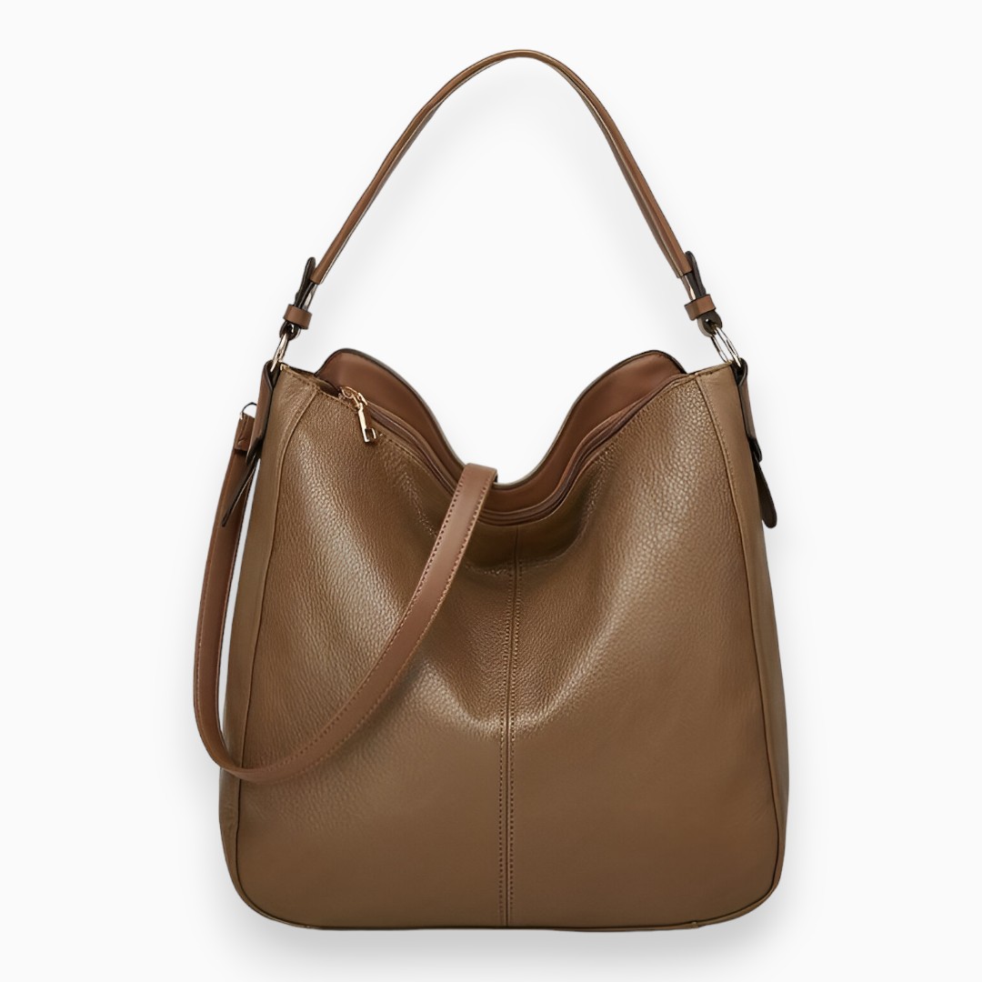 MiMora - Sac à main et à bandoulière en cuir végétal