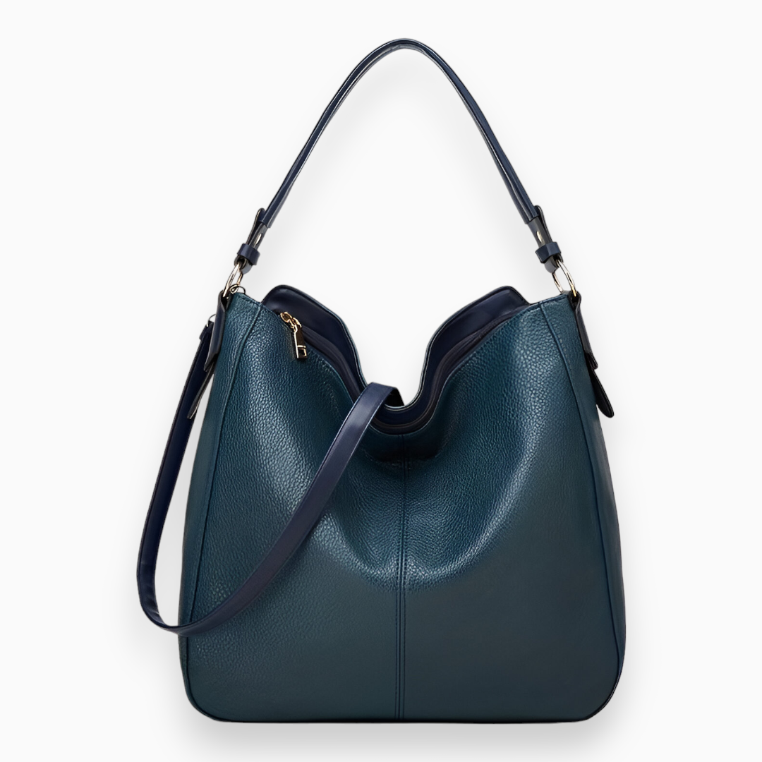 MiMora - Sac à main et à bandoulière en cuir végétal