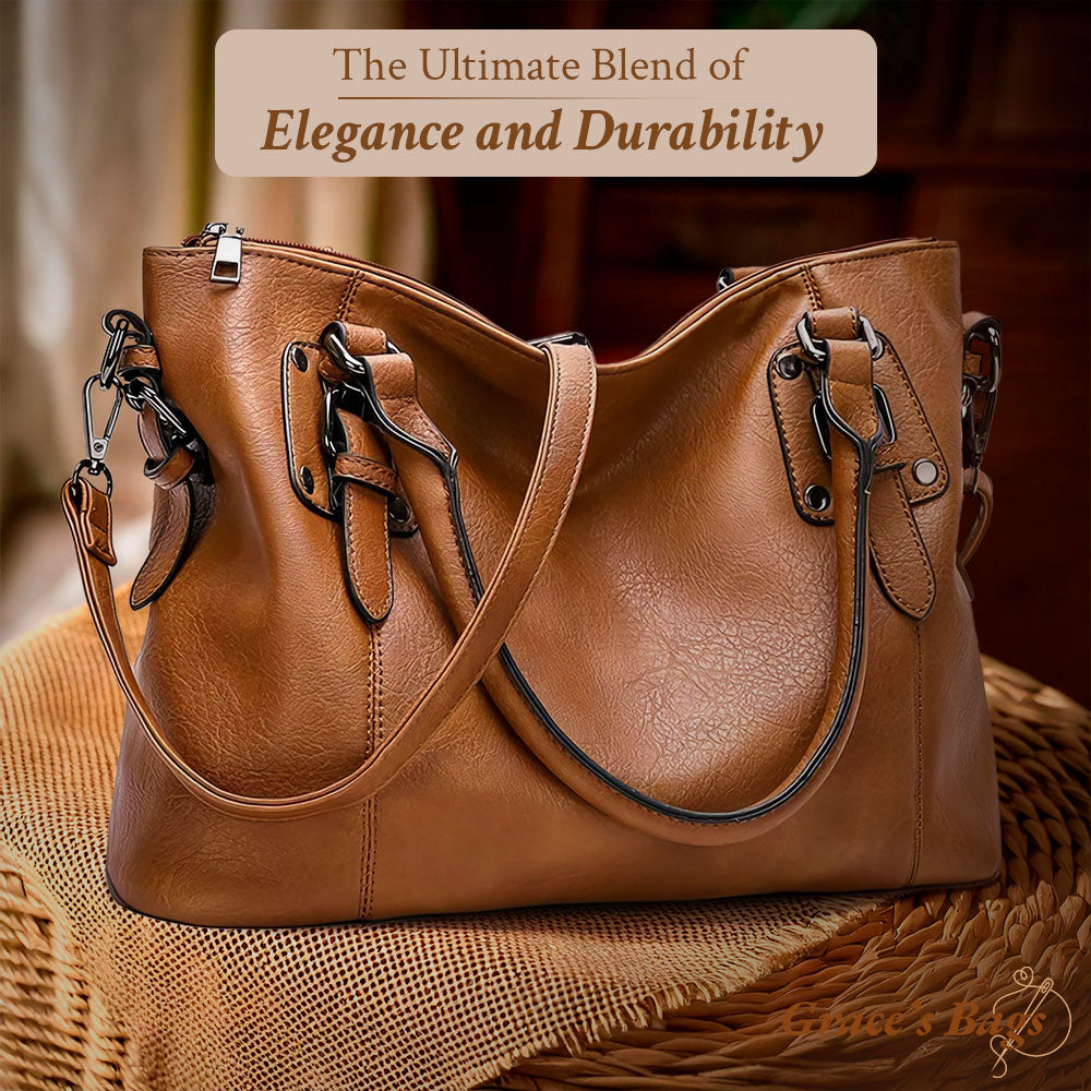 Sienna’s Graceful Allure | Elegant Shoulder Bag-Elly Rose