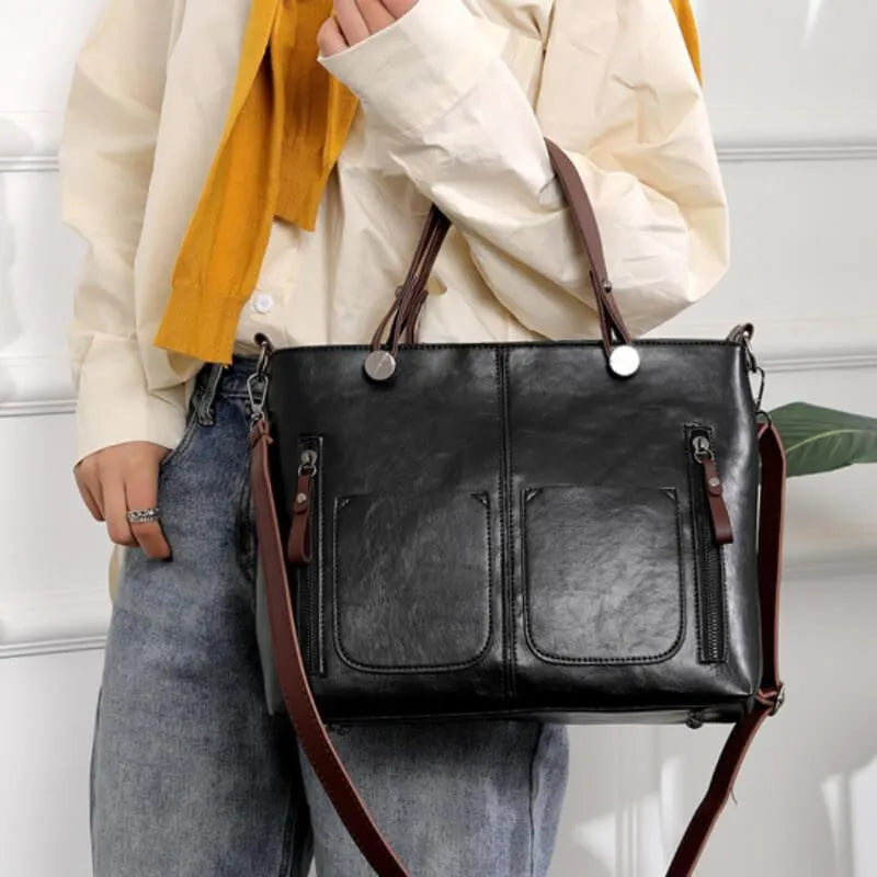Maelis - Sac à bandoulière en cuir