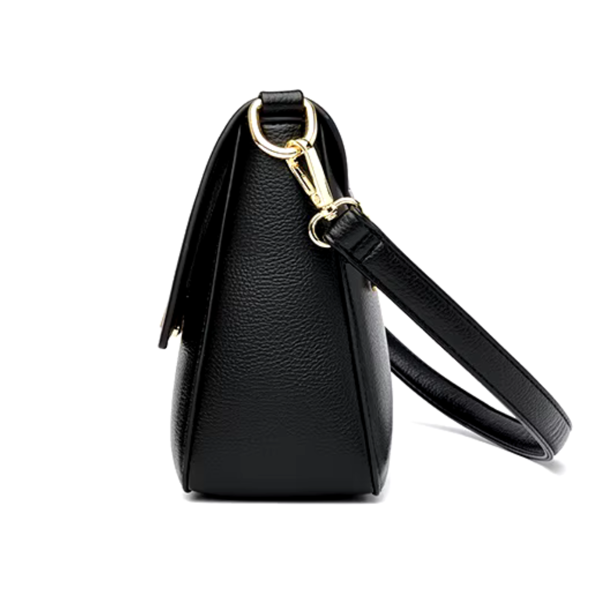 Sac à main élégant en cuir végétalien