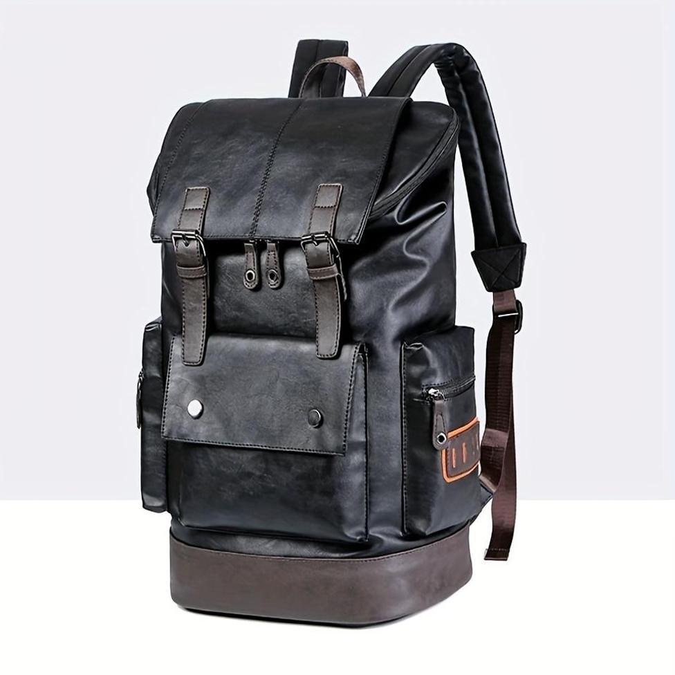 Beckett | Vintage Travel Backpack : Explorer dans un style intemporel