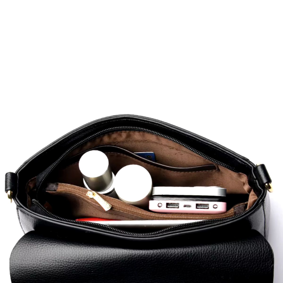 Sac à main élégant en cuir végétalien