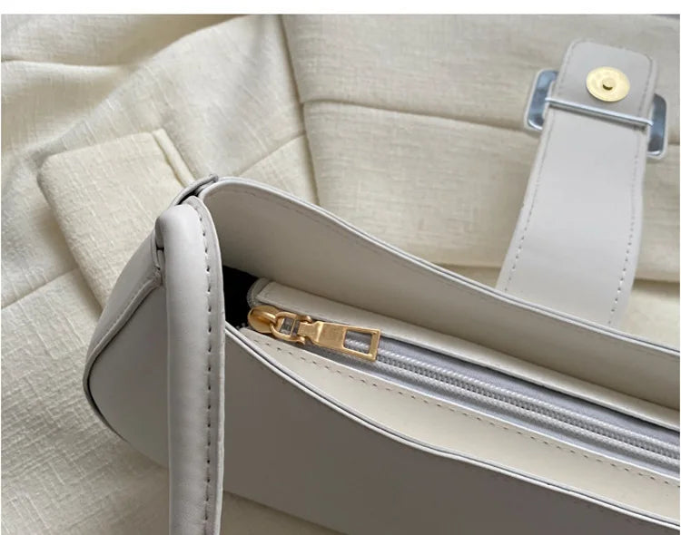 Sac en cuir végétalien pour les aisselles