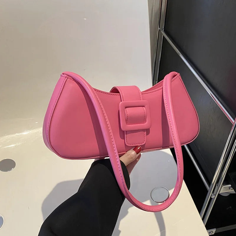 Sac en cuir végétalien pour les aisselles
