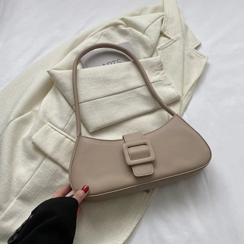 Sac en cuir végétalien pour les aisselles