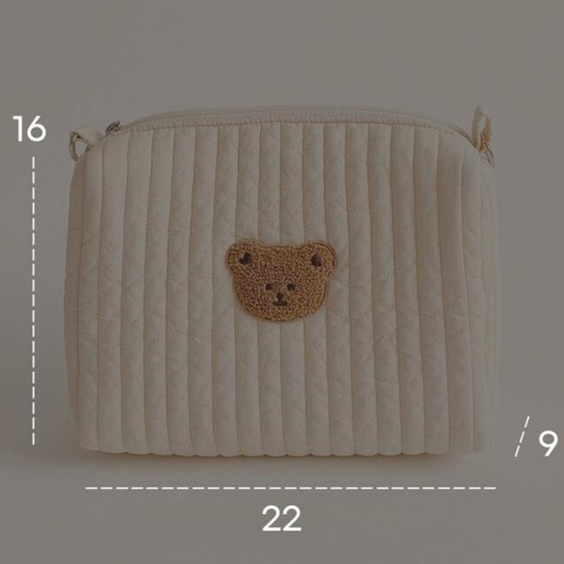 Sac à langer Bear | Mignon et pratique
