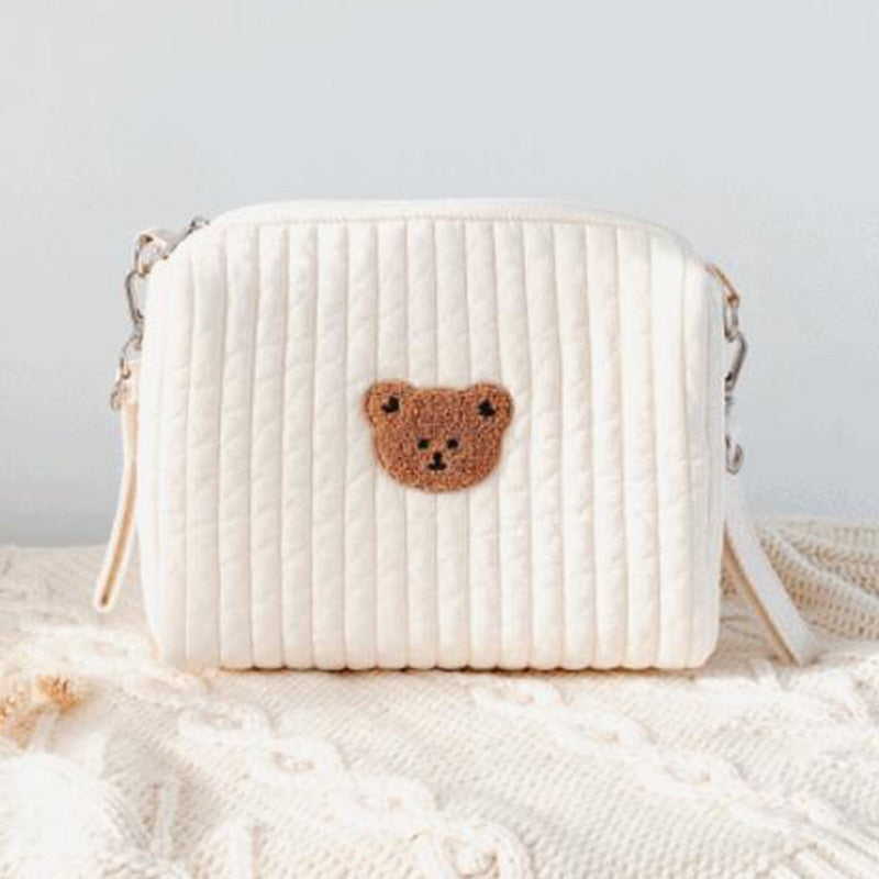 Sac à langer Bear | Mignon et pratique