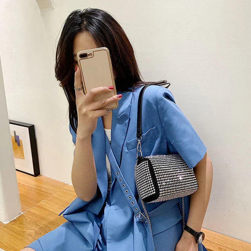 Madera Chic Crossbody Handbag