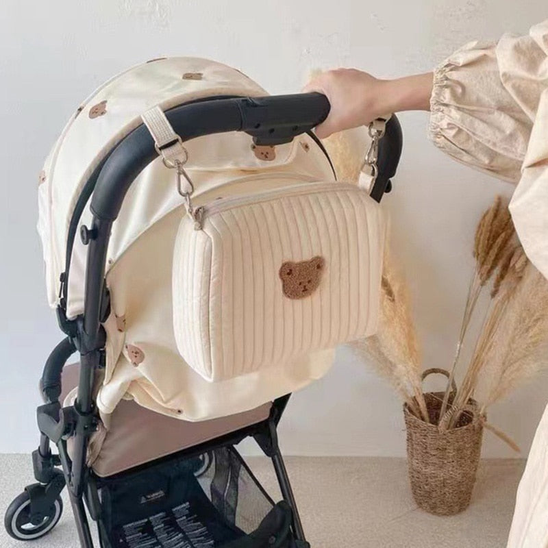 Sac à langer Bear | Mignon et pratique