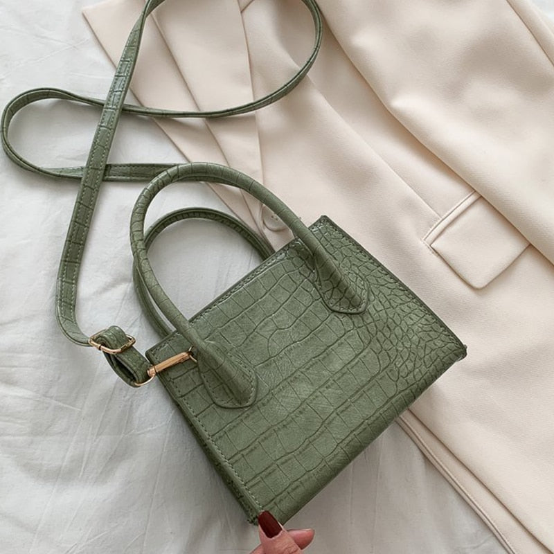 Sac à main en crocodile