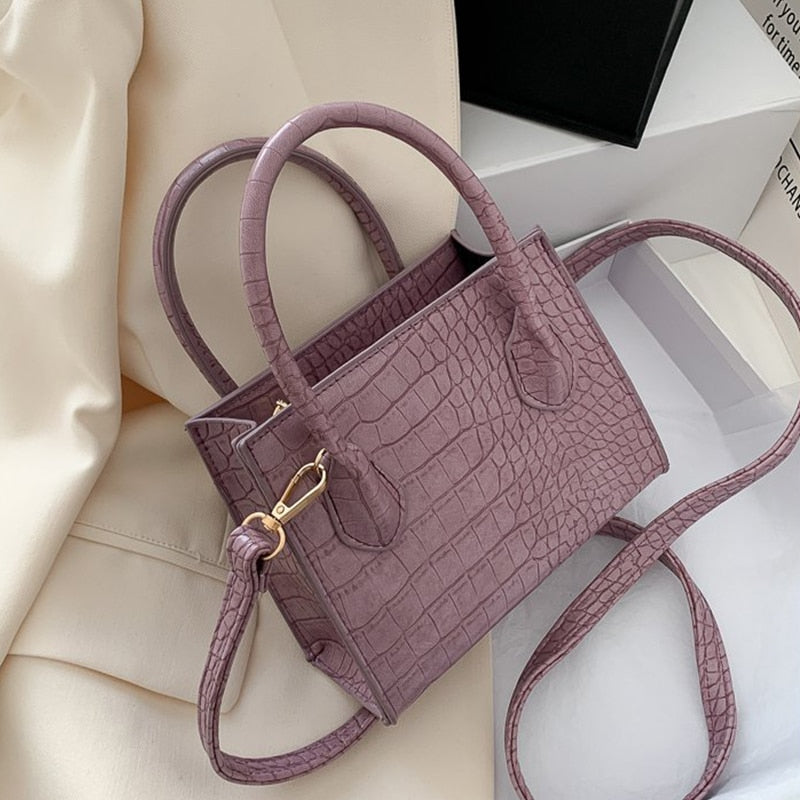 Sac à main en crocodile