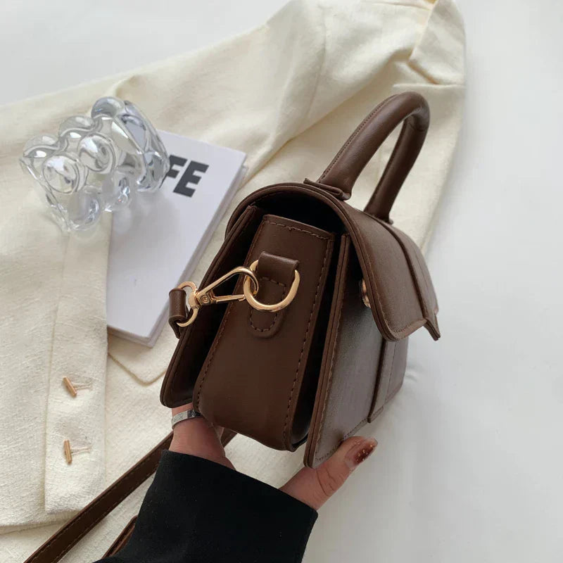 Karlin | Sac à bandoulière en cuir Pu