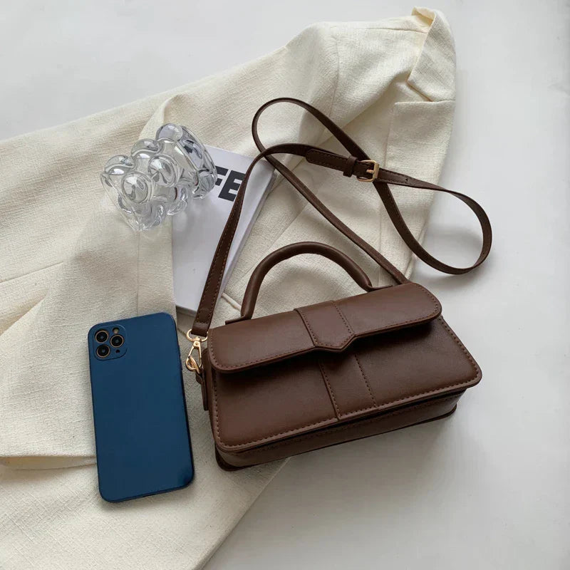 Karlin | Sac à bandoulière en cuir Pu