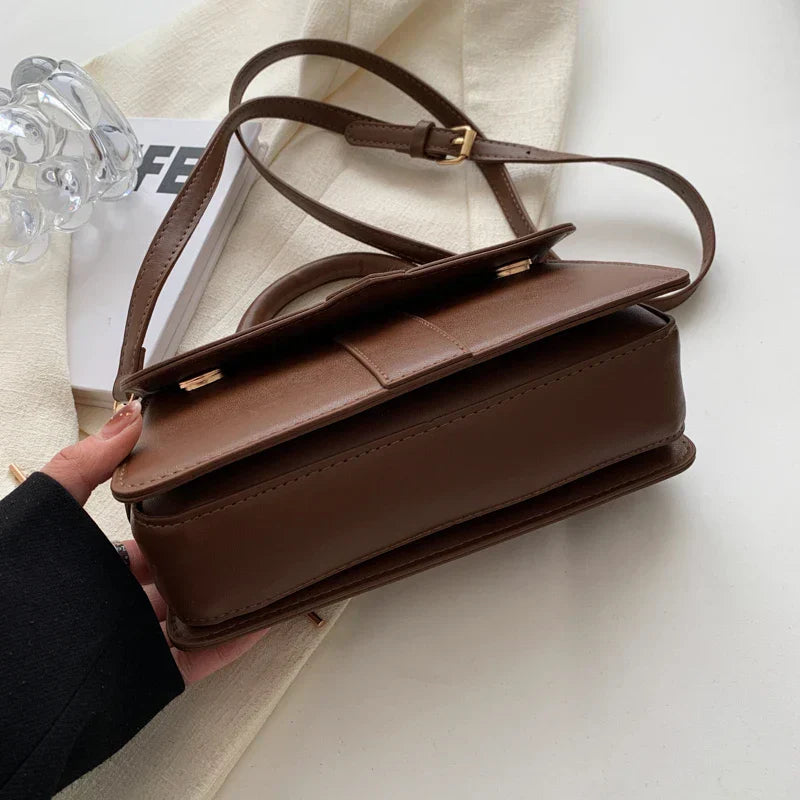 Karlin | Sac à bandoulière en cuir Pu