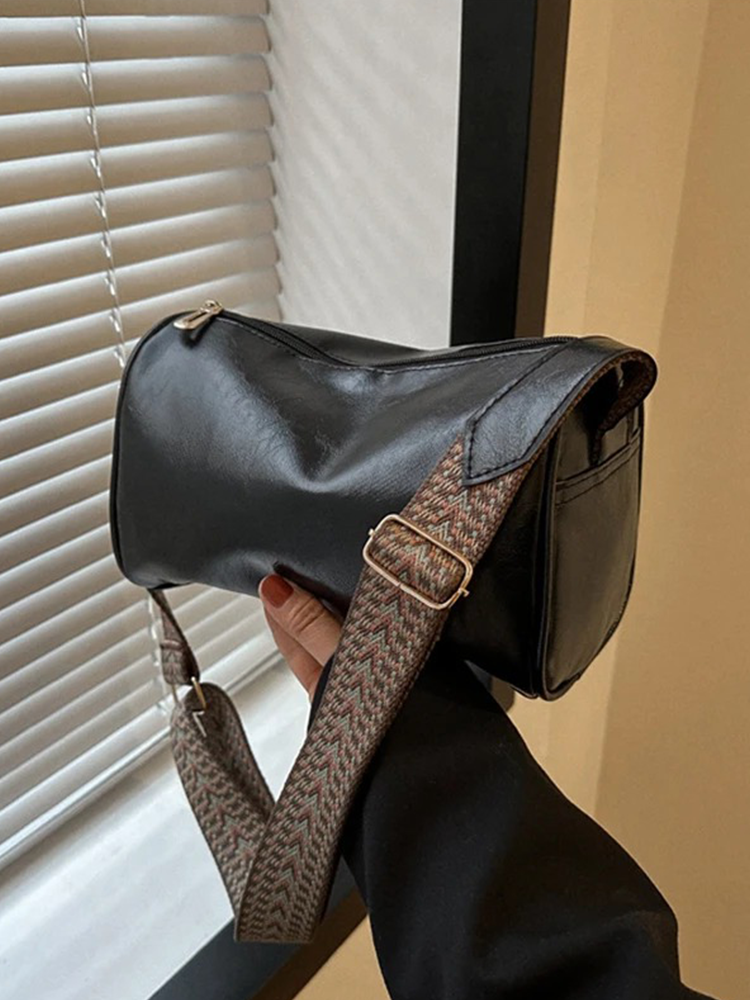 Sabrina Vintage Leather Shoulder Bag | Handbag | Crossbody Shopper