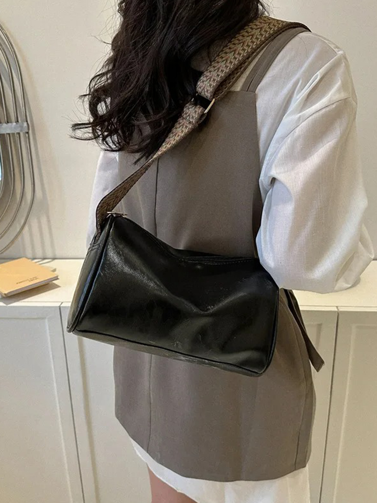 Sabrina Vintage Leather Shoulder Bag | Handbag | Crossbody Shopper