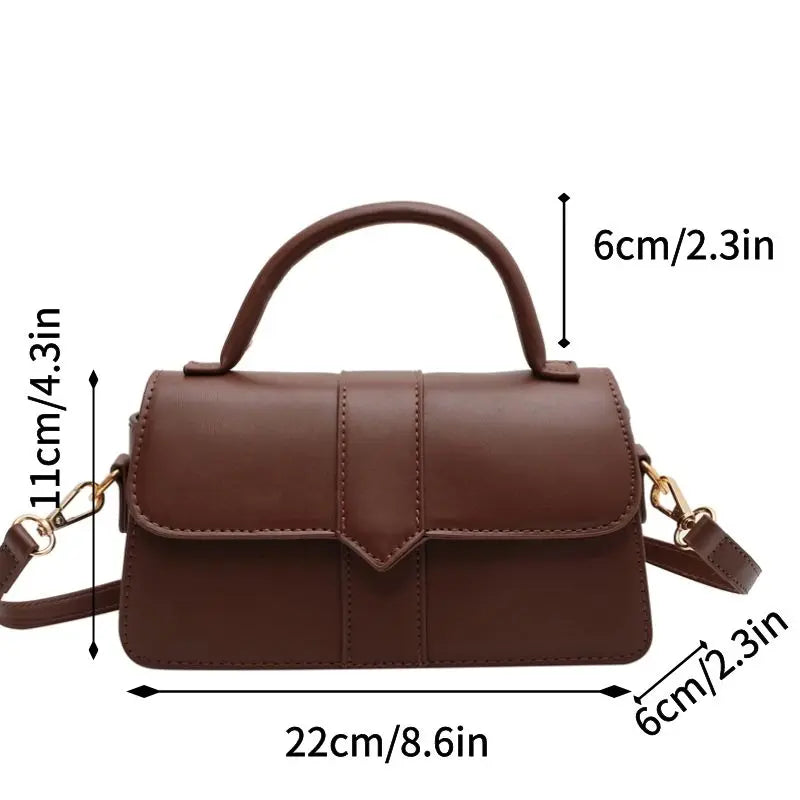 Karlin | Sac à bandoulière en cuir Pu