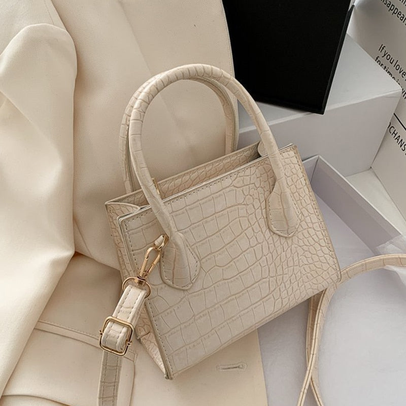 Sac à main en crocodile