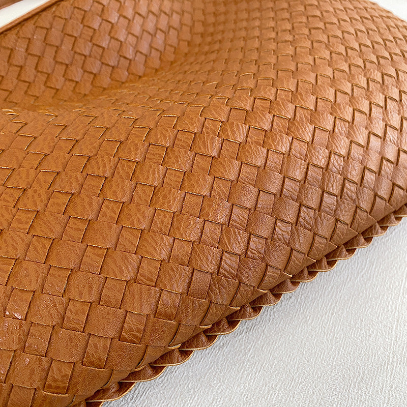 Rilana | Sac de luxe tissé et élégant