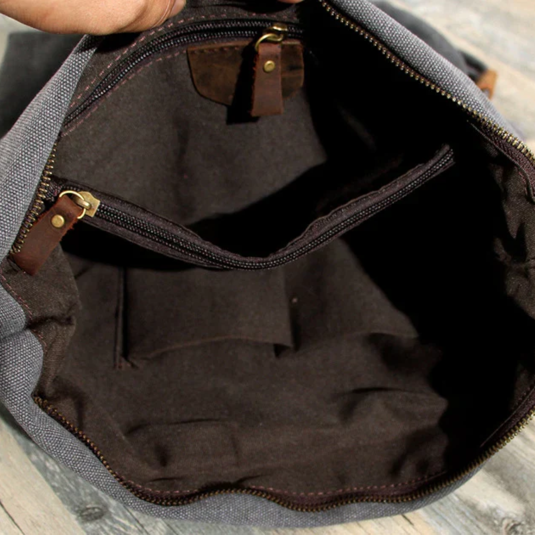 Sac à bandoulière confortable et élégant avec extérieur souple - SoftEase