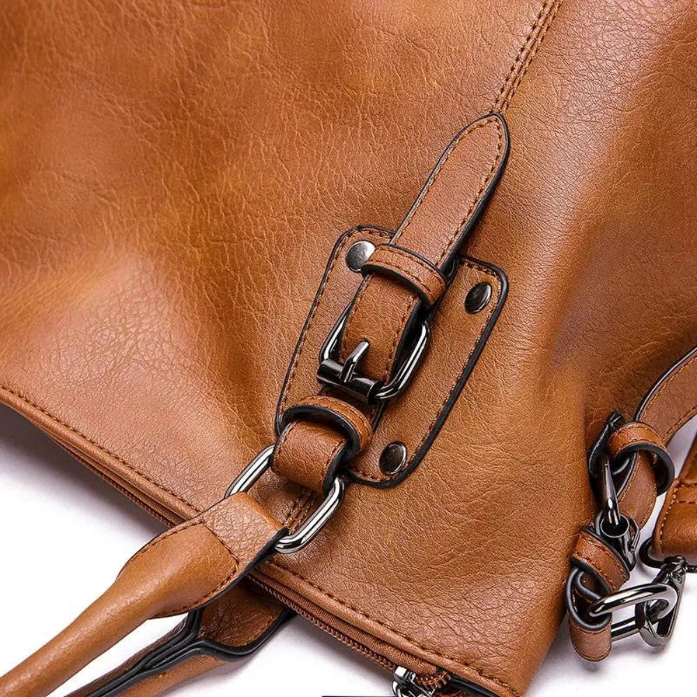 Sienna’s Graceful Allure | Elegant Shoulder Bag-Elly Rose