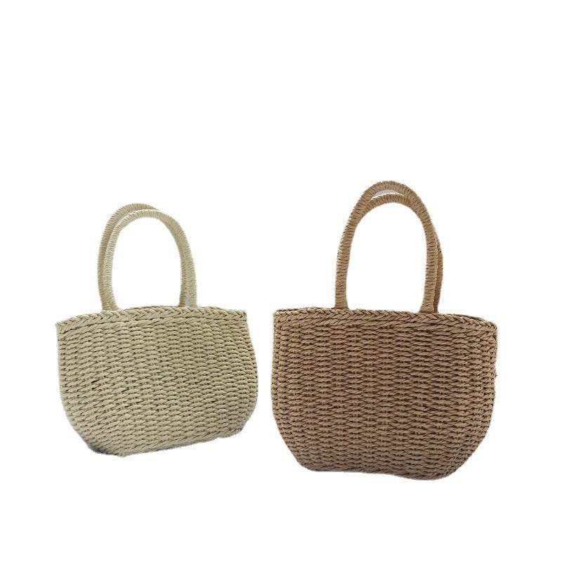 MiMona - Sacs en paille tissés à la main