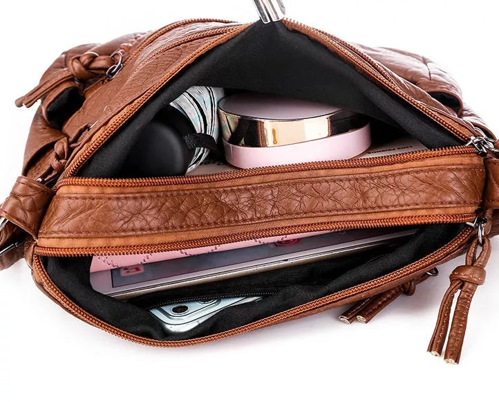 Sac en cuir souple - Indy