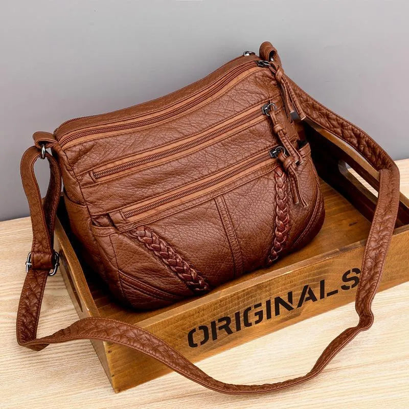 Sac en cuir souple - Indy