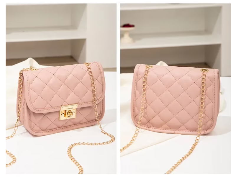 Camille Padded Phone Bag | Casual & Trendy
