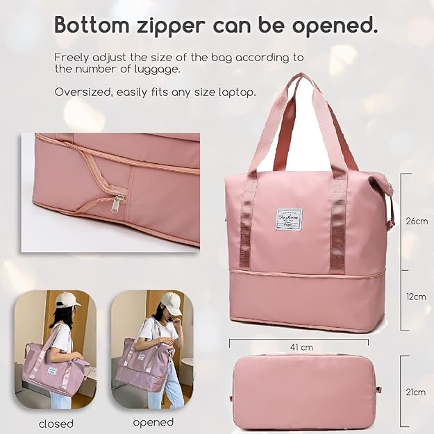 Sac de voyage Gabbie - Durable et extensible