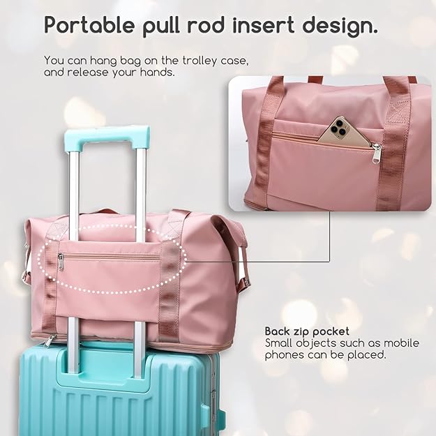 Sac de voyage Gabbie - Durable et extensible
