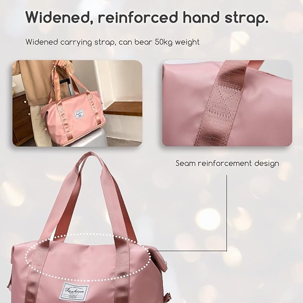 Sac de voyage Gabbie - Durable et extensible