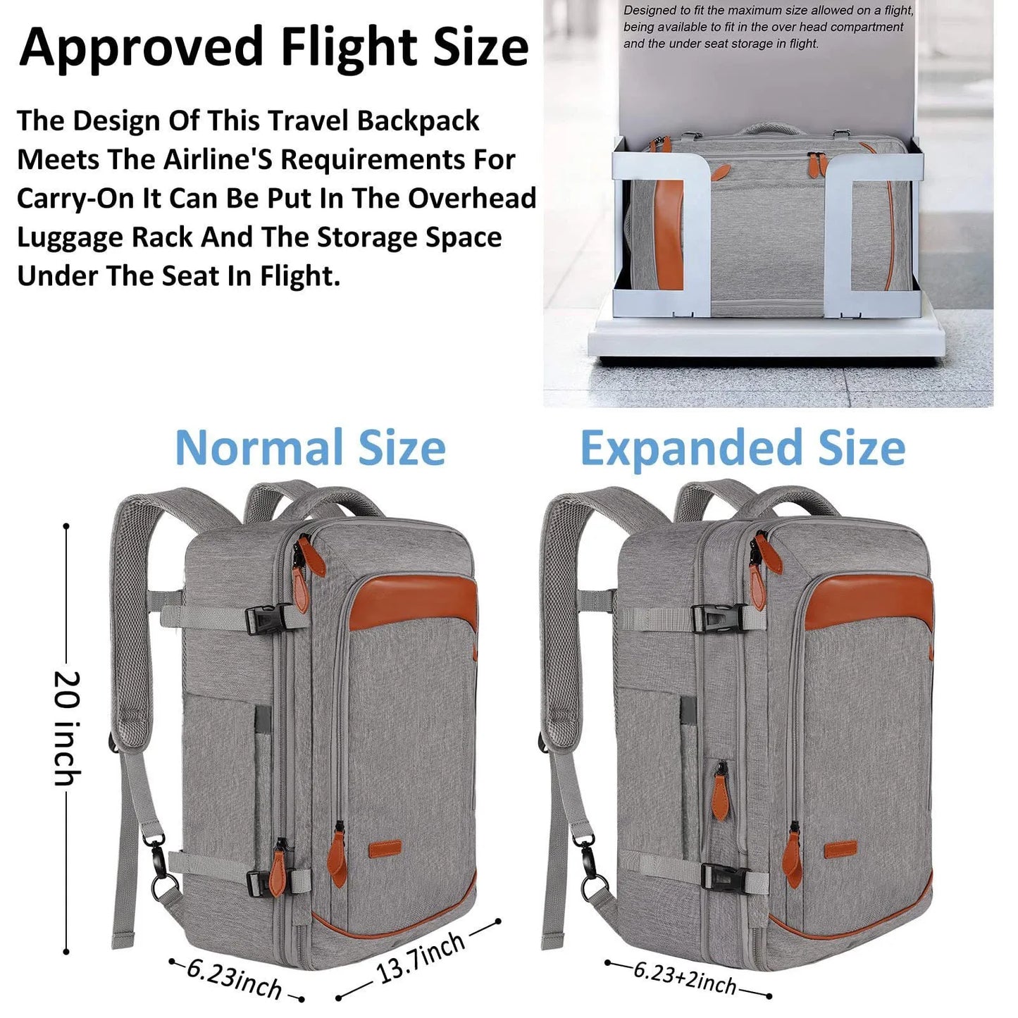 RoamMax - Grand sac à dos adapté au voyage