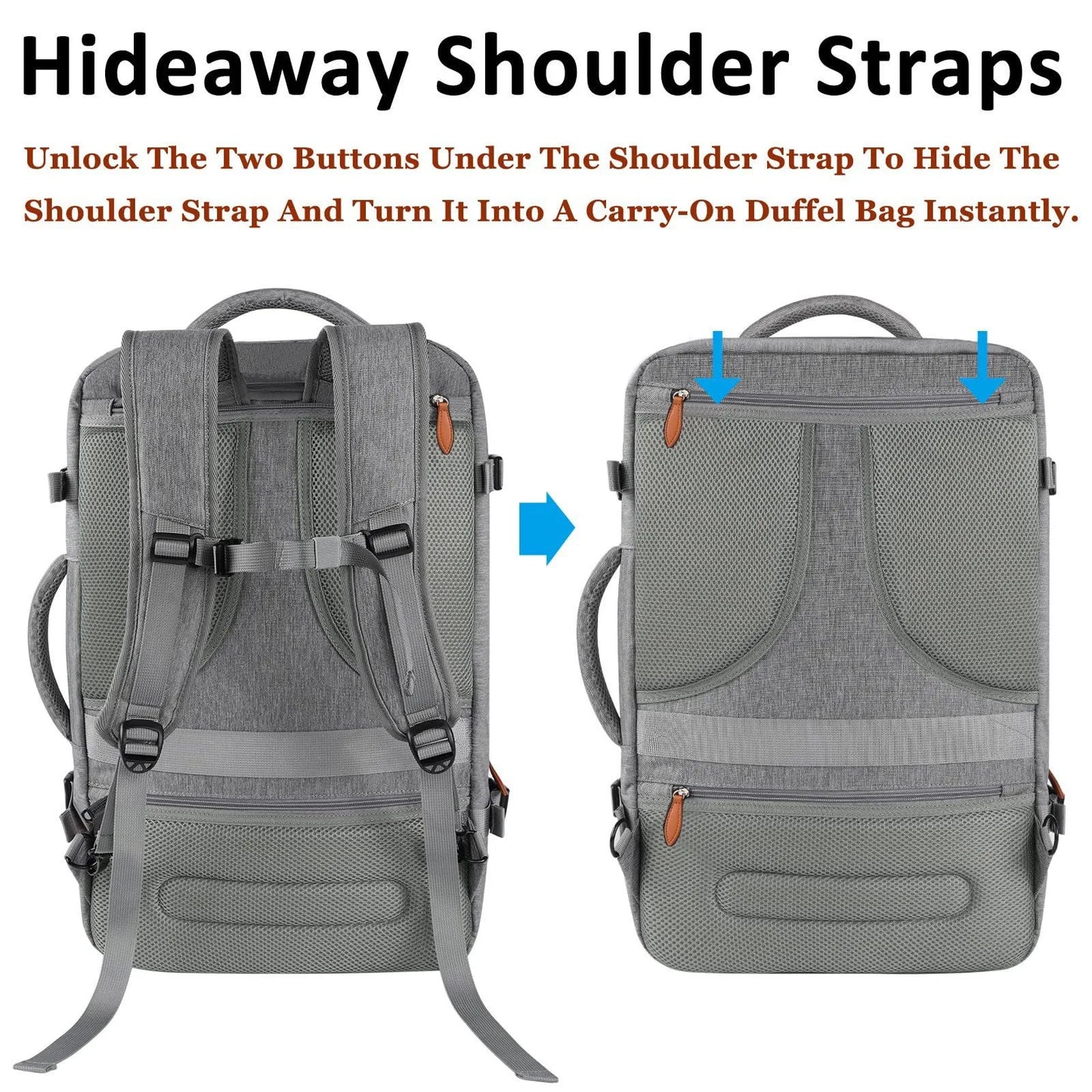 RoamMax - Grand sac à dos adapté au voyage