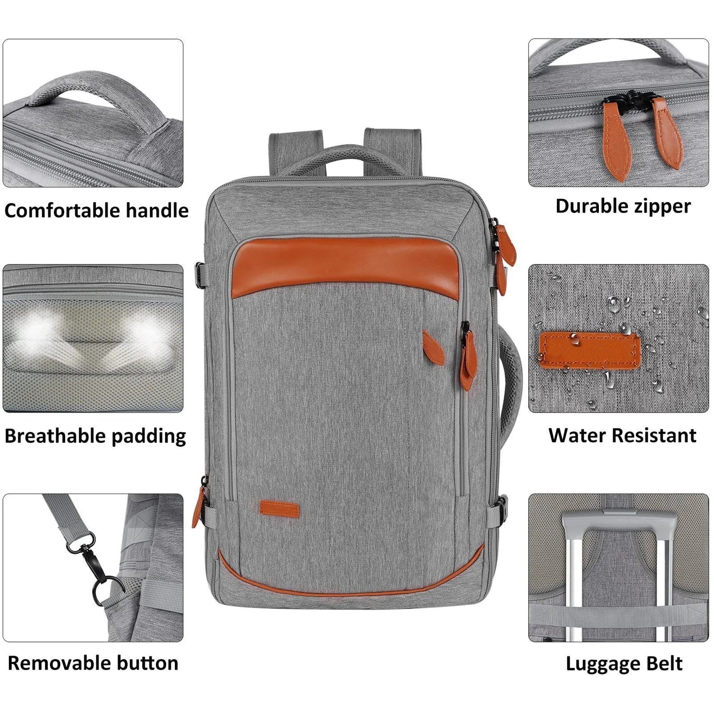 RoamMax - Grand sac à dos adapté au voyage
