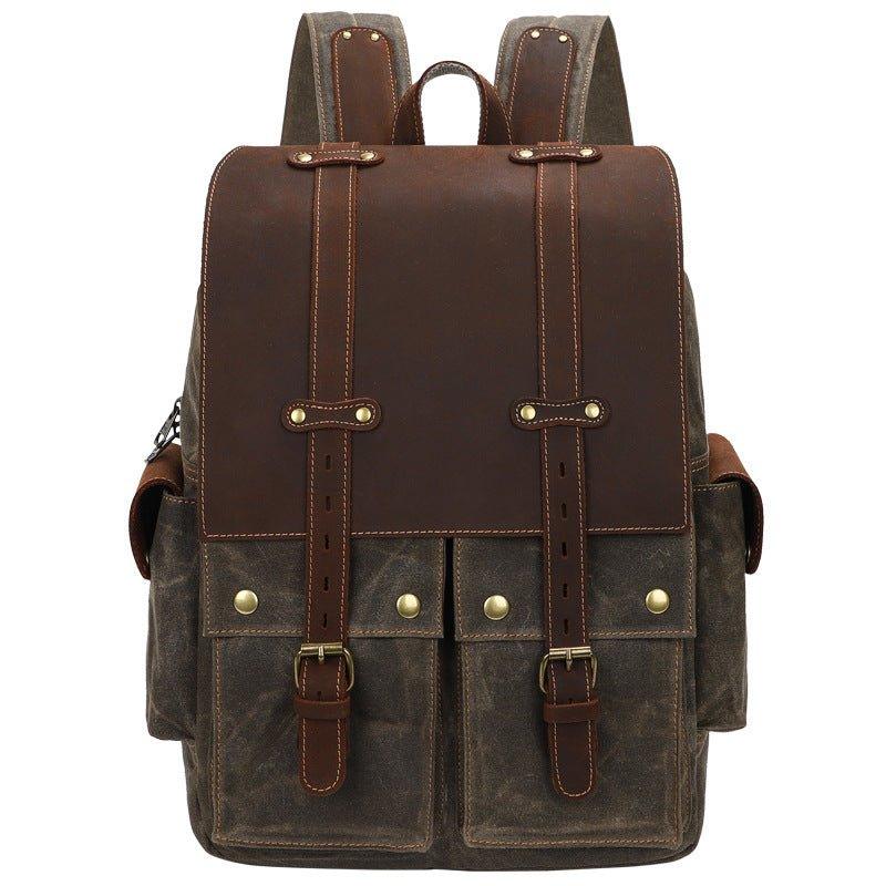 Nomad | Sac à dos de luxe pour appareil photo avec sangle de trolley pour les voyageurs