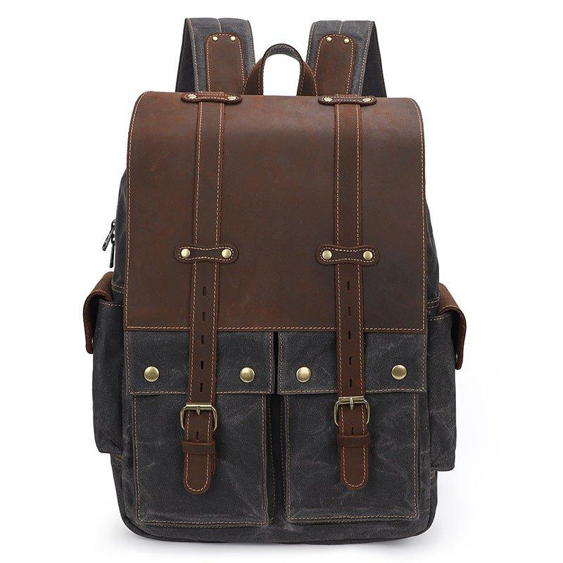 Nomad | Sac à dos de luxe pour appareil photo avec sangle de trolley pour les voyageurs