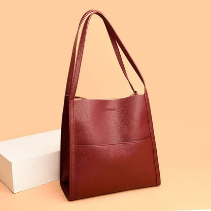 Diede - Sac à bandoulière en cuir élégant fait main
