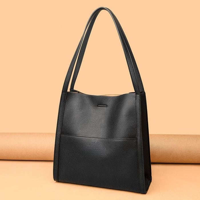 Diede - Sac à bandoulière en cuir élégant fait main