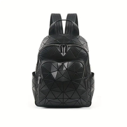 Shelo | Geometric Fashion Large Travel Backpack (Sac à dos de voyage géométrique)