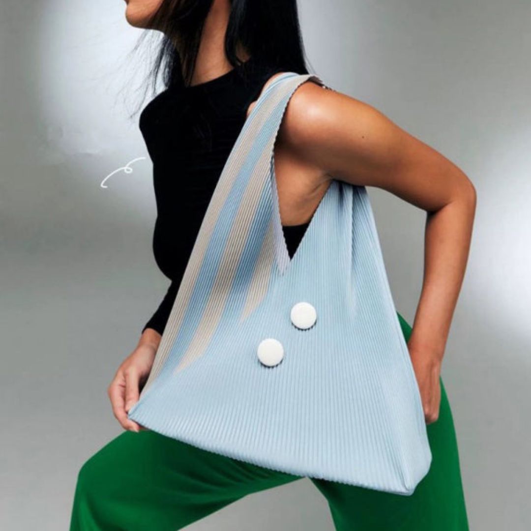 Sac triangulaire contemporain - Malani
