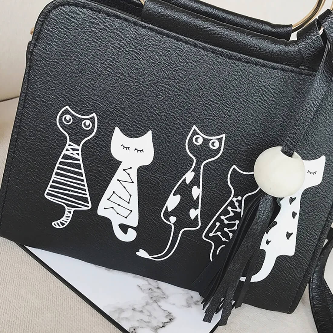 Maaike - Purr-sonality Sac à main pour chat