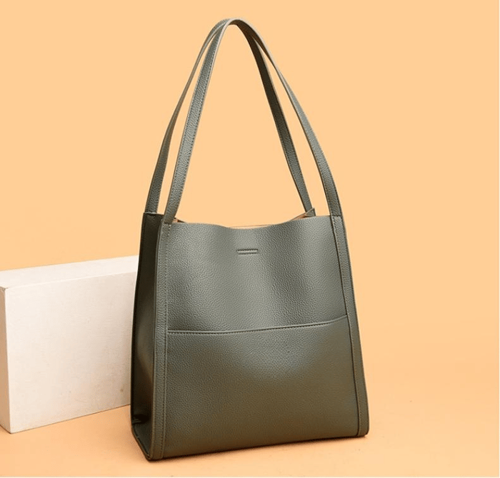 Diede - Sac à bandoulière en cuir élégant fait main