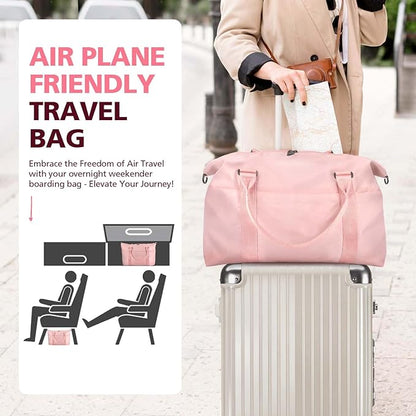 WeatherEase - Sac de voyage imperméable Weekender