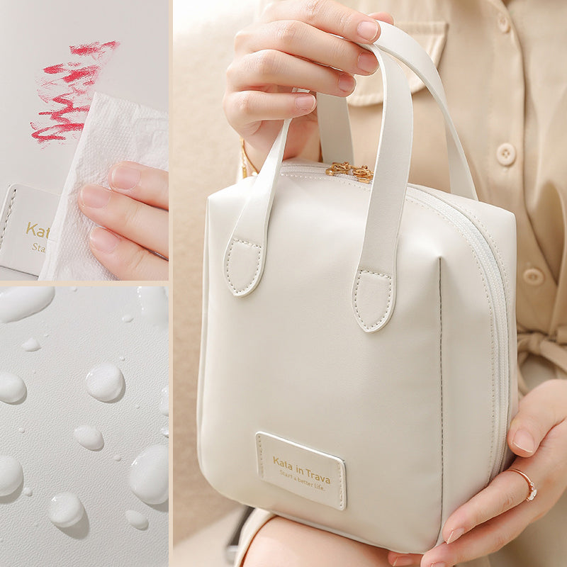 Renske | mini trousse de maquillage élégante