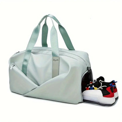 SplitStyle - Sac de voyage pour femmes avec séparation sèche et humide